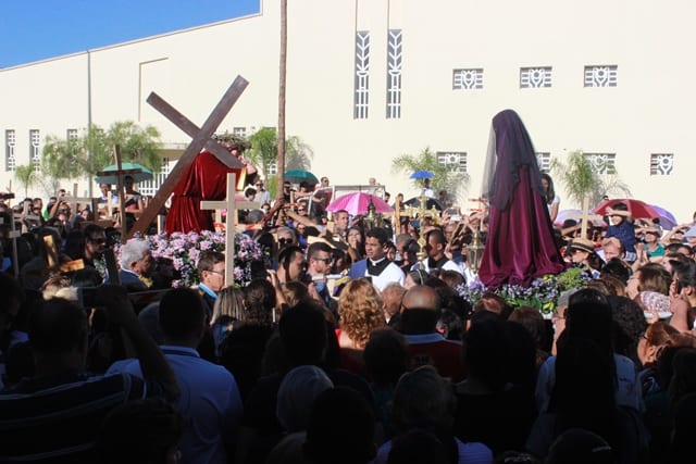 Arquidiocese retoma com procissão da Semana Santa em Montes Claros