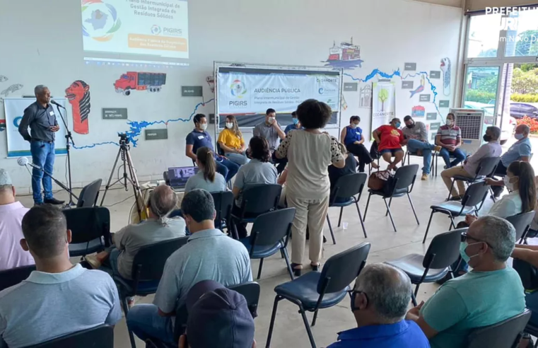 Buritizeiro participa de audiência pública do PIGIRS em Pirapora