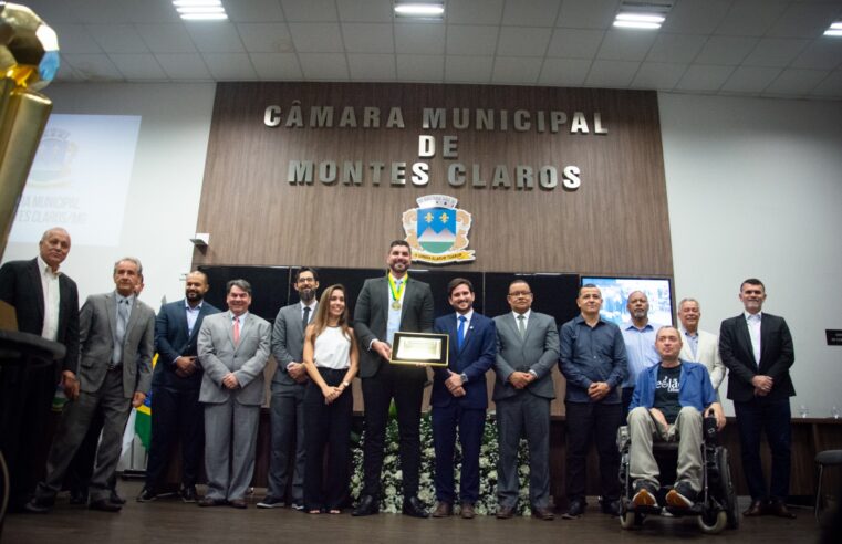 North Esporte Clube recebe Medalha de Mérito Esportivo