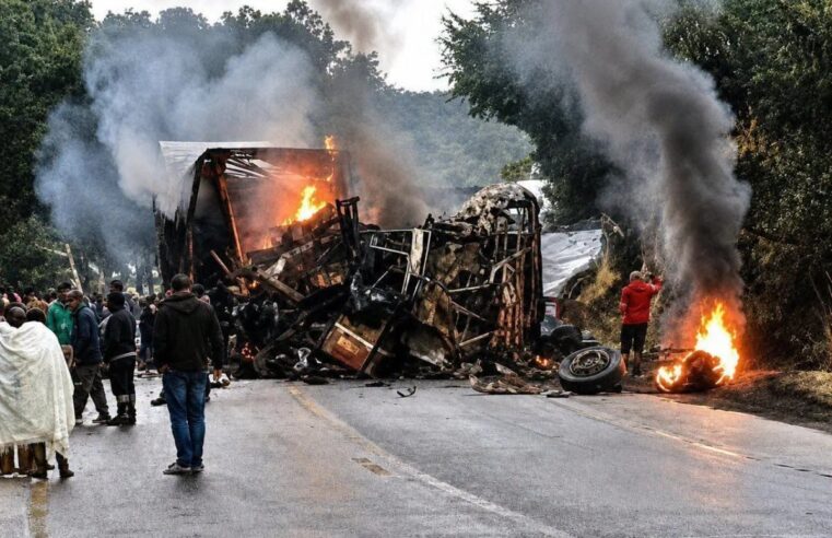 AMAMS cobra rapidez no início das obras da BR-251 após acidente com oito mortos no Norte de Minas