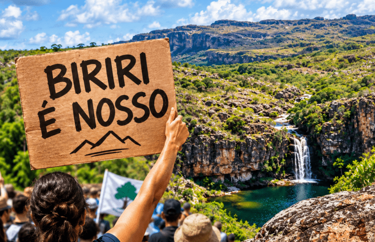 “O Biribiri é nosso”: moradores pedem socorro contra concessão do parque em Diamantina