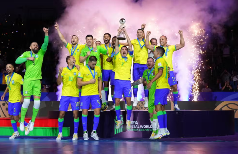 O HEXA VEIO | Brasil vence Argentina e leva o título da Copa do Mundo de Futsal