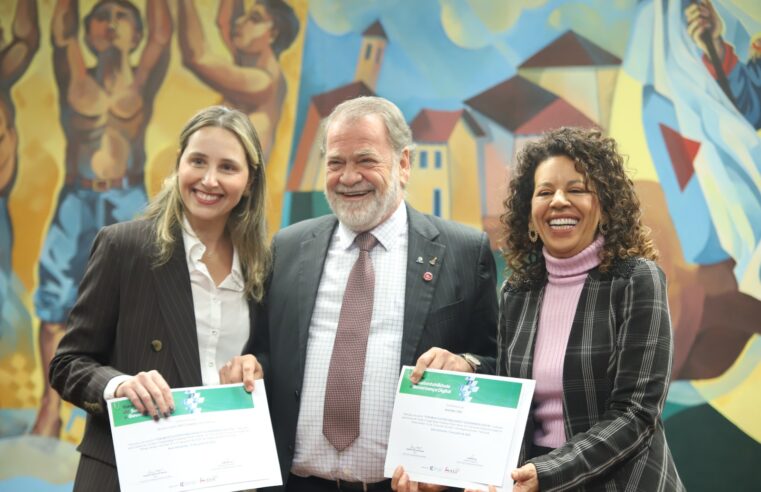 Ministra Edilene Lobo fala de Inteligência Artificial no fórum de Sustentabilidade e Governança Digital