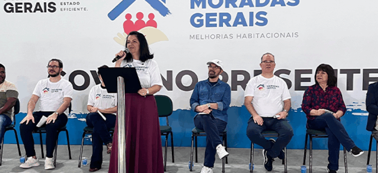 Governo de Minas investe R$ 43 milhões para garantir moradia digna a mil famílias