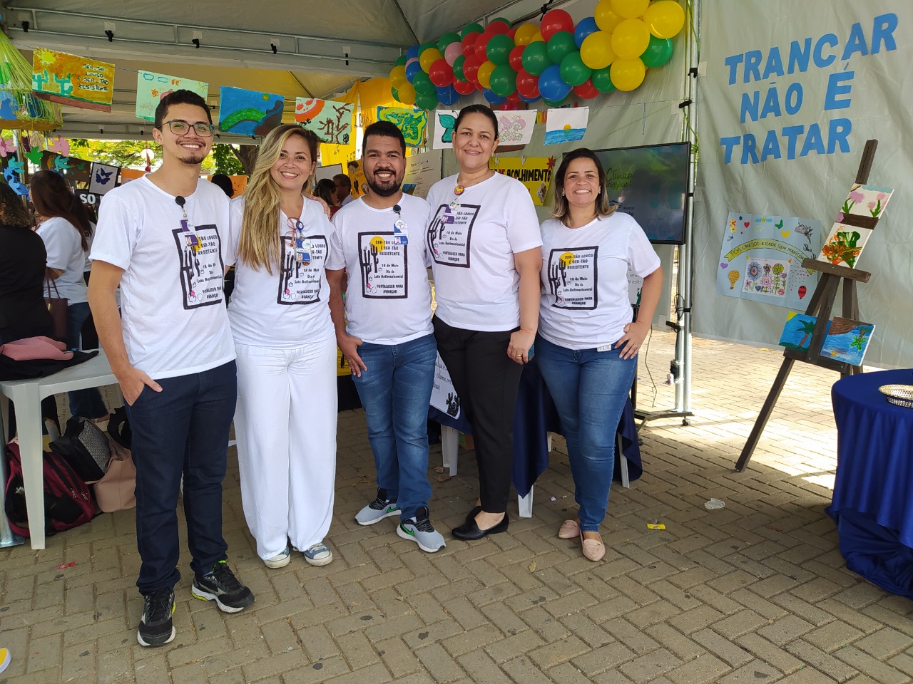 Hospital Aroldo Tourinho promove Semana Nacional da Luta Antimanicomial