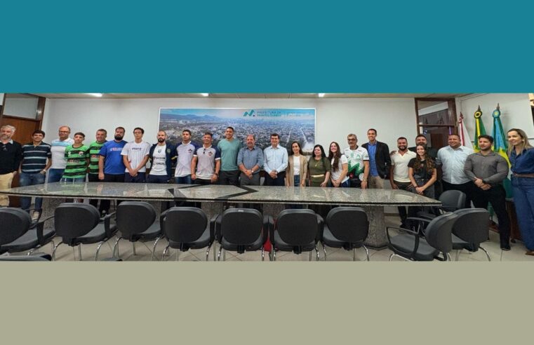 Prefeitura de Montes Claros recepciona Campeões da Microrregional do JEMG