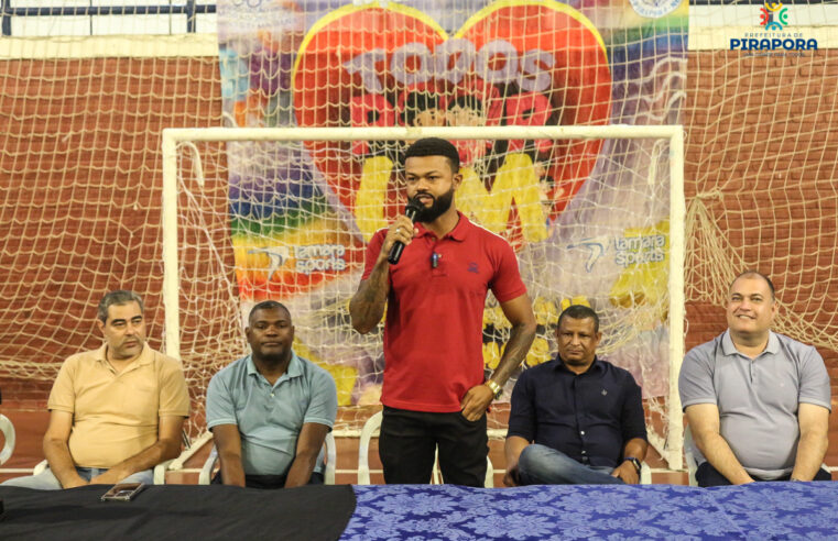 Encerrada a Copa de Futsal “Todos por Um” em Pirapora