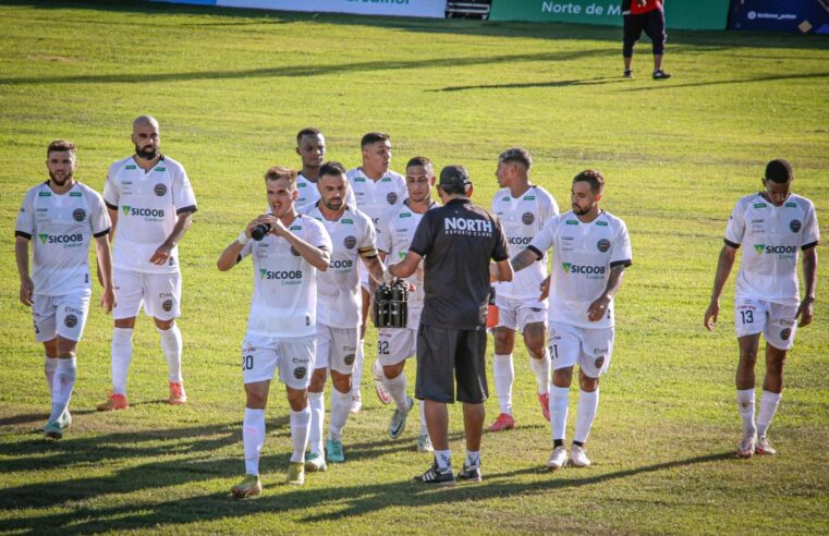NORTH ESPORTE CLUBE | Inicia Temporada do Campeonato Mineiro Módulo II com Vitória sobre a Caldense