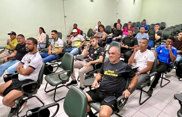 Curso de Arbitragem de Futsal reúne participantes de sete cidades e fortalece qualificação esportiva em Pirapora