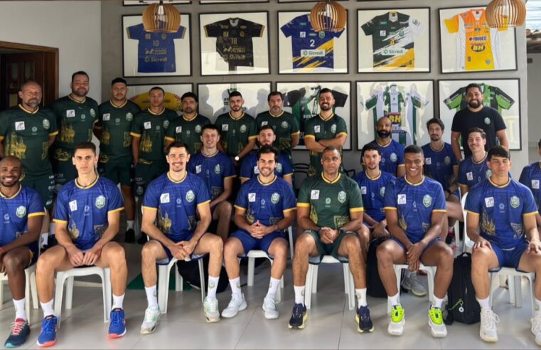 Montes Claros Vôlei abre oficialmente a temporada 2026/27 e inicia preparação para a Superliga A
