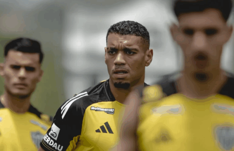 As opções de Sampaoli para escalar o atlético contra o Fortaleza