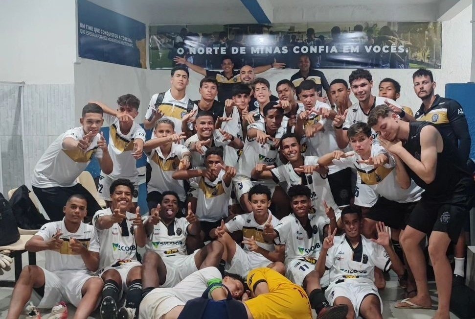 Crias do North vencem jogos contra o Dínamo e seguem vivos em busca o acesso no Mineiro