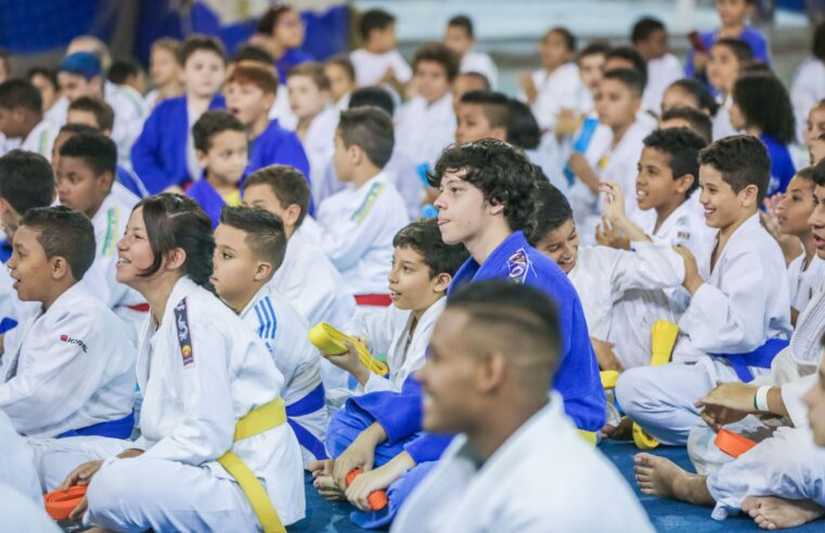 Projeto Mais Judô abre 50 vagas gratuitas para jovens de 7 a 17 anos em Pirapora