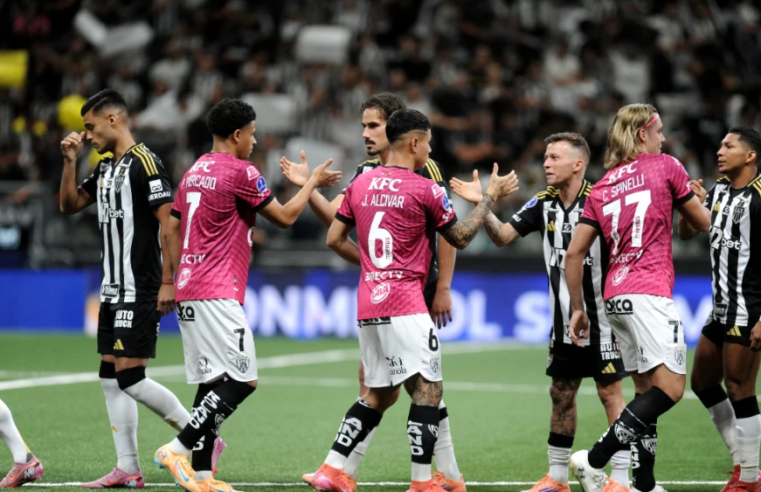 Atlético encaminha saída de Fausto Vera para gigante argentino River Plate