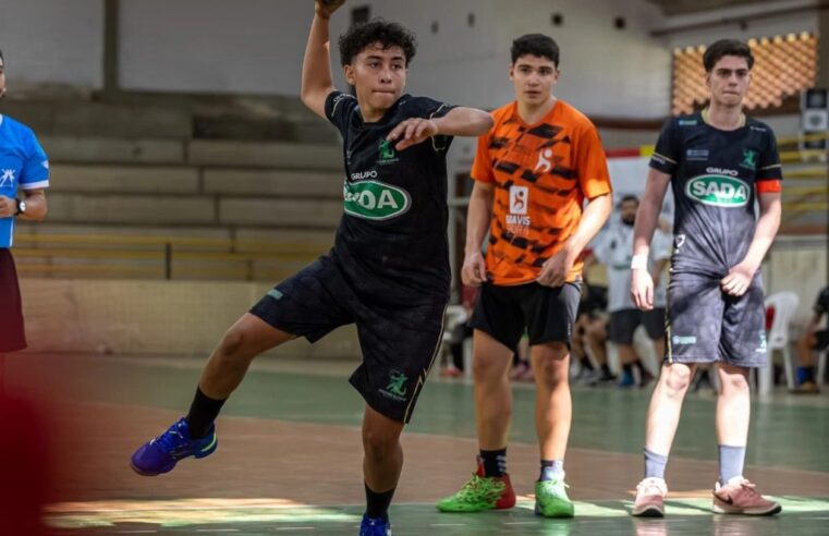 Montes Claros Handebol/AEESB disputa Zonal do Campeonato Mineiro Júnior em busca de vaga na próxima fase