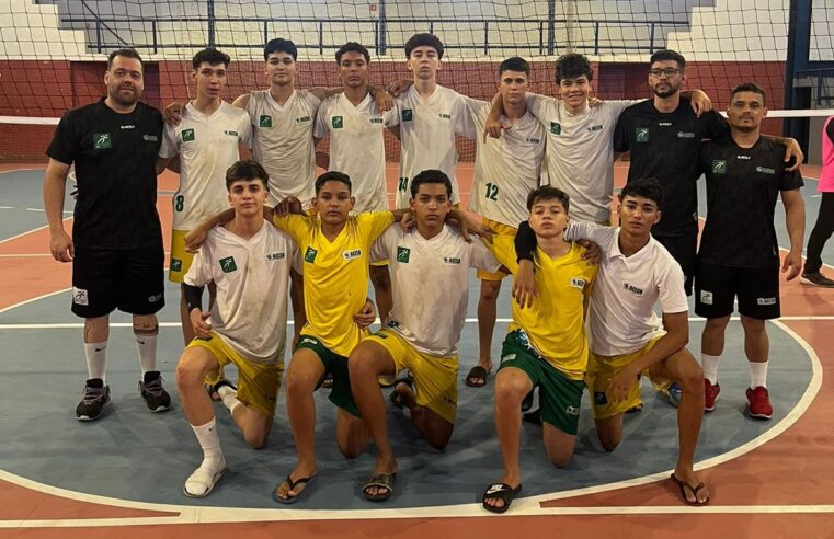 Pela primeira vez, Montes Claros vai sediar Campeonato Mineiro de Vôlei Sub-17