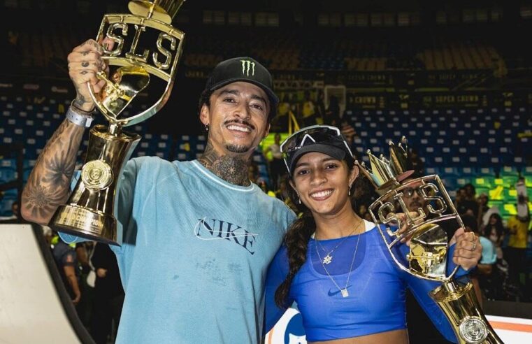 SLS: AEESB realiza Mundial de Skate em SP; Rayssa Leal sagra-se tricampeã