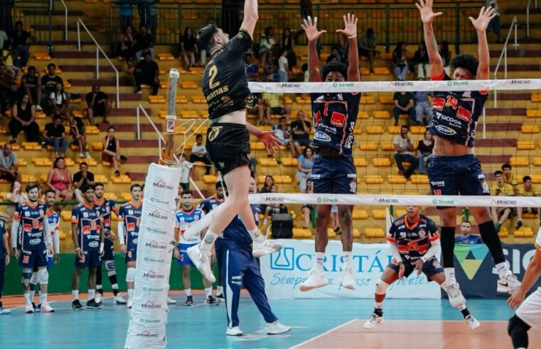 MOC Vôlei ainda tem três jogos para buscar vaga na semifinal