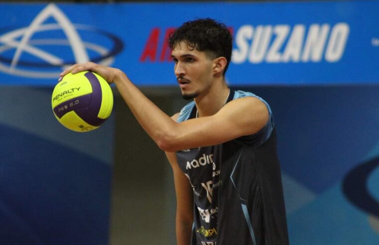 Semifinalista da Superliga 24/25, central Flávio Neves reforça o MOC Vôlei