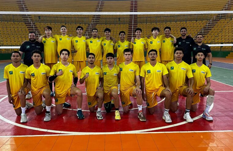 Montes Claros Vôlei disputa o CBI Sub-19 pela primeira vez