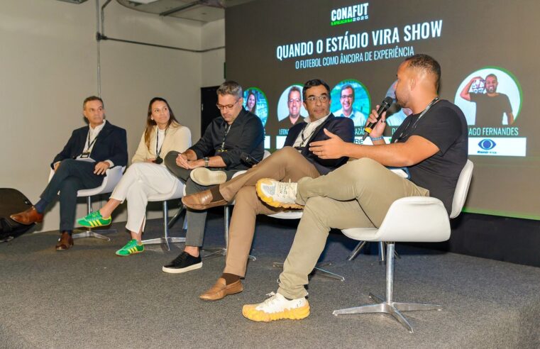 Credinor apresenta case de sucesso com o North na principal conferência do futebol brasileiro