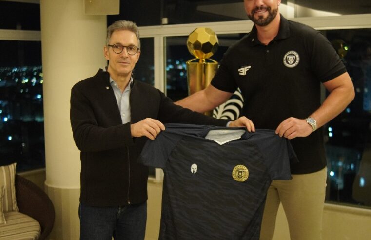 Presidente do North Esporte Clube é recebido pelo governador Romeu Zema