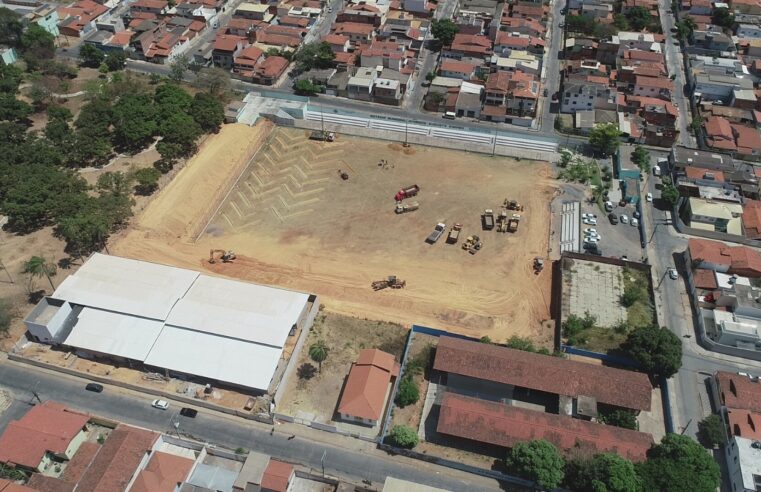 Estádio Juvêncio Augusto Soares passa por reforma estrutural para receber jogos da 1ª Divisão do Mineiro