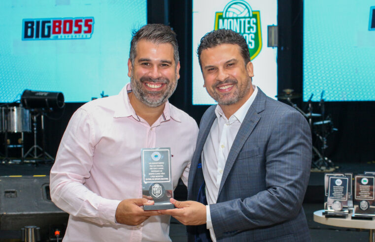 MOC Vôlei oficializa a continuidade da parceria com o Gelo Montes Claros