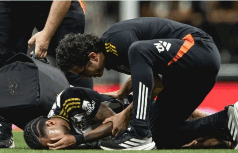 Alexsander reage à lesão que o transforma em desfalque para o Atlético