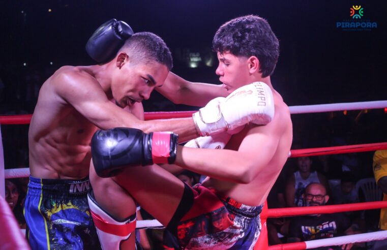Adrenalina, técnica e emoção marcaram o 1º Top Fight de Pirapora