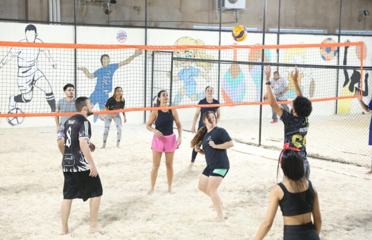 MAIS ESPORTES PARA TODOS | Complexo Esportivo Oeste, no bairro Ibituruna, oferece gratuitamente espaço qualificado para a prática esportiva da população