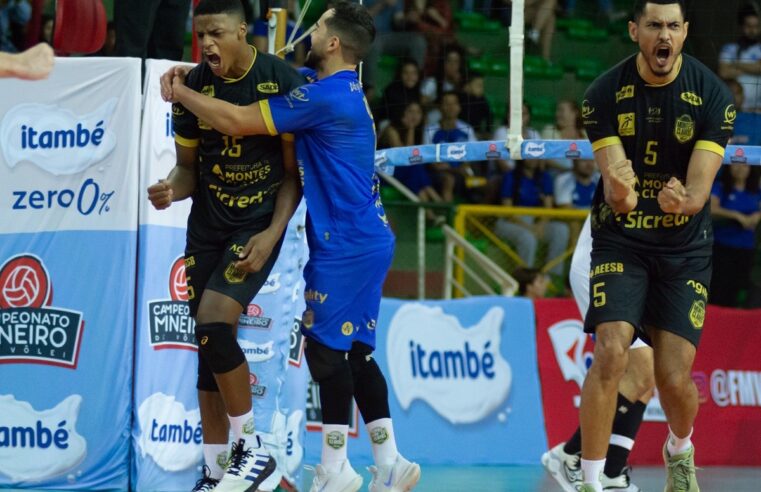 Cemig patrocina o Montes Claros Vôlei na disputa da Superliga B