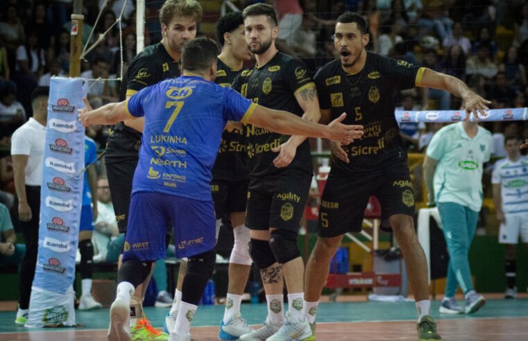 DESAFIO MG X RJ | MOC Vôlei recebe vice-campeão carioca Grajaú em amistoso preparatório antes da Superliga B