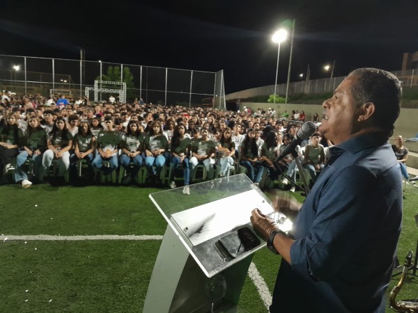 Prefeito de Janaúba sugere a criação da Secretaria Municipal de Esporte