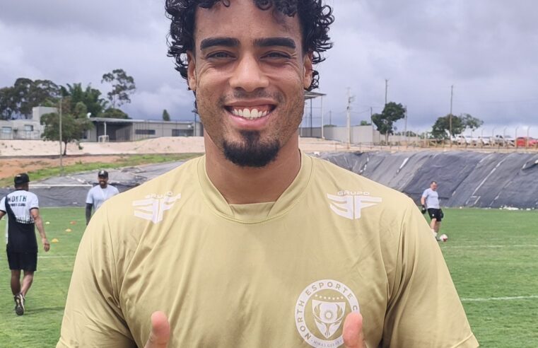 Rennan Siqueira: experiência, liderança e entrega para conduzir o North na elite do futebol mineiro