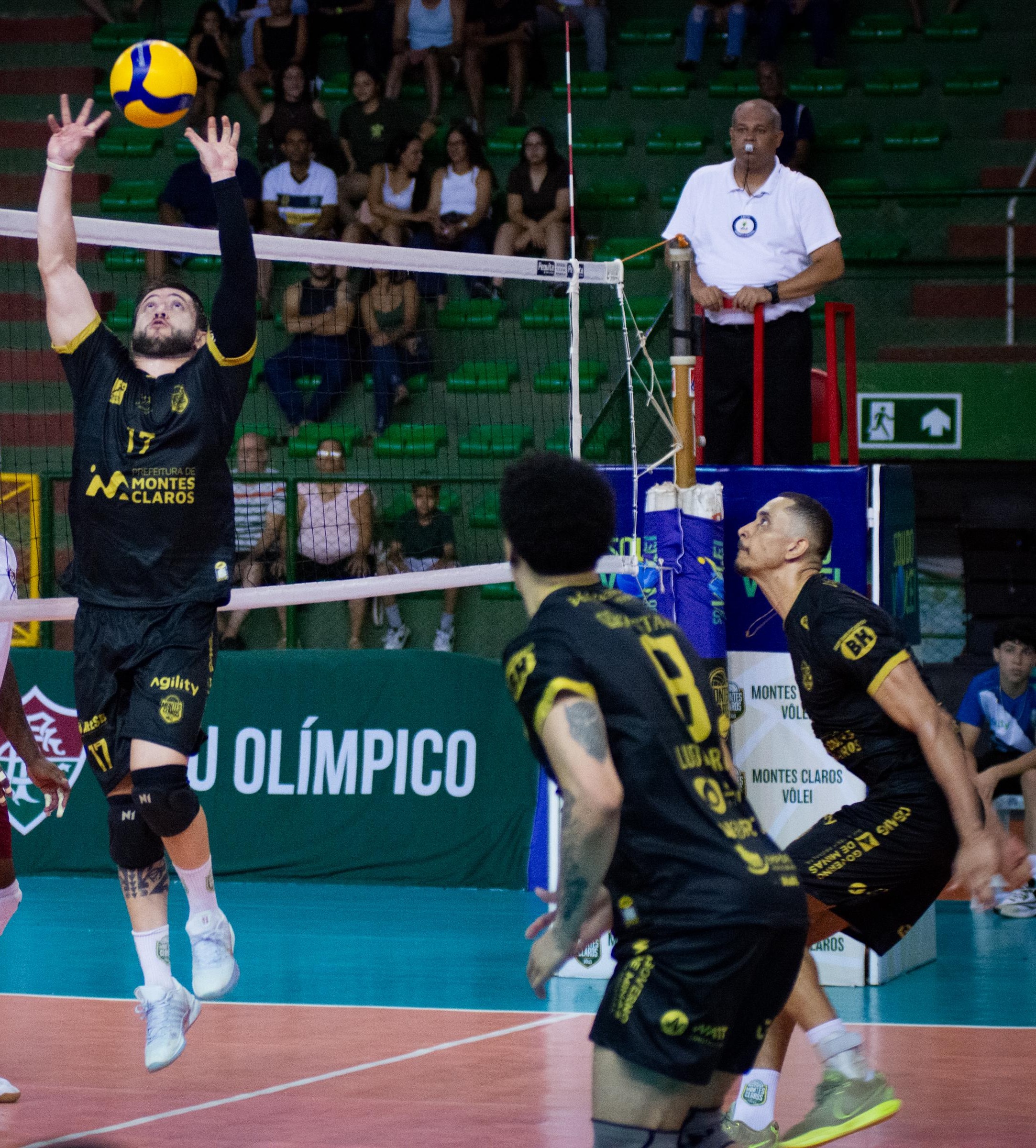 INVICTO | Montes Claros Vôlei volta à quadra nesta quinta e mira liderança isolada da Superliga B