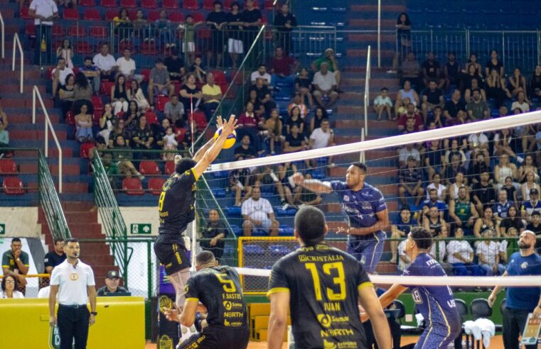 Montes Claros Vôlei joga nesta quarta-feira para defender a liderança da Superliga B