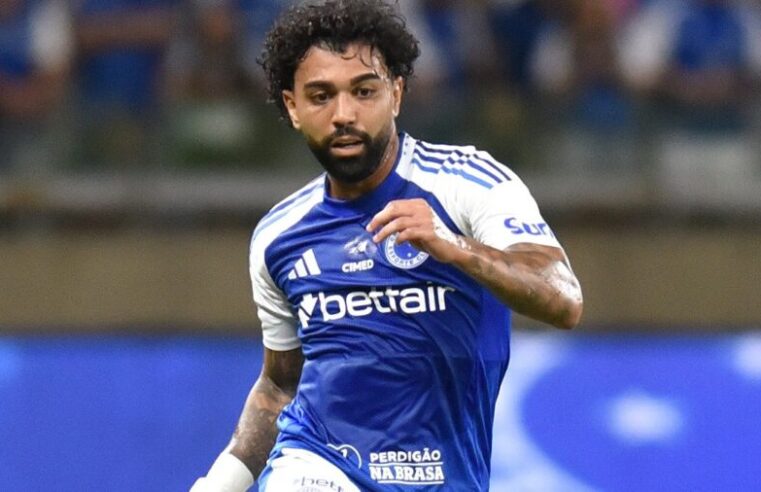 PVC reconhece ‘decepção’ sobre Gabigol no Cruzeiro, mas pondera: ‘Não é tragédia’