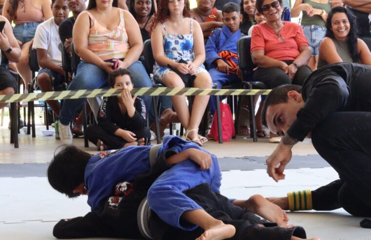 DOMINGO DE LUTAS E INCLUSÃO | Pirapora sedia 1º Campeonato Interno de Jiu-Jitsu Márcio Bozó