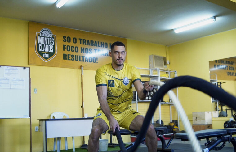 Montes Claros Vôlei intensifica preparação para estreia em casa contra o Praia Clube e apresenta novidades para os torcedores