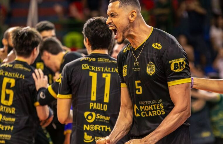 EM BUSCA DE MAIS UMA VITÓRIA | Montes Claros faz última partida em casa pela fase classificatória da Superliga B