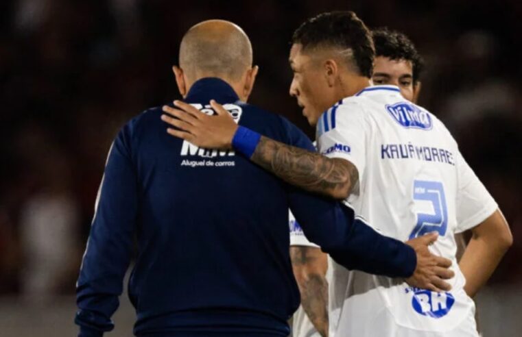 Confiança no presente e aposta no futuro: Estreia de Kauã Moraes anima cruzeiro e Leonardo Jardim