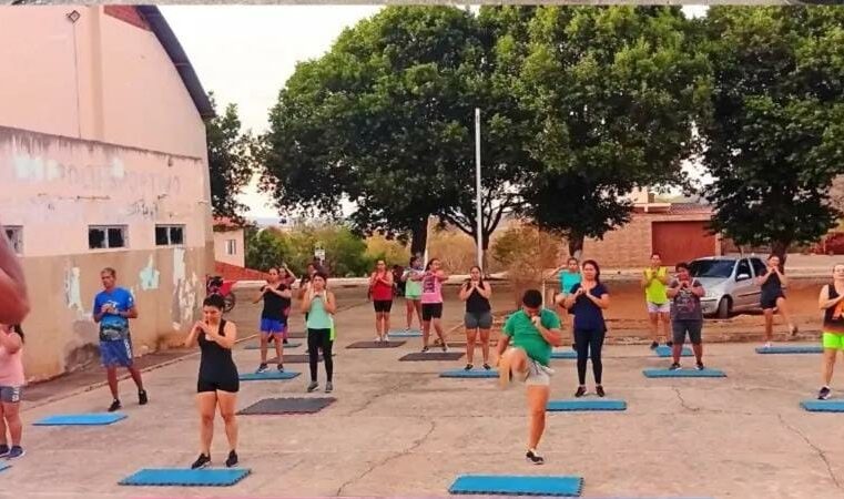 Prefeitura de Rubelita lança projeto “Medida Certa: Saúde e Bem-Estar em Movimento” e incentiva hábitos saudáveis entre a população