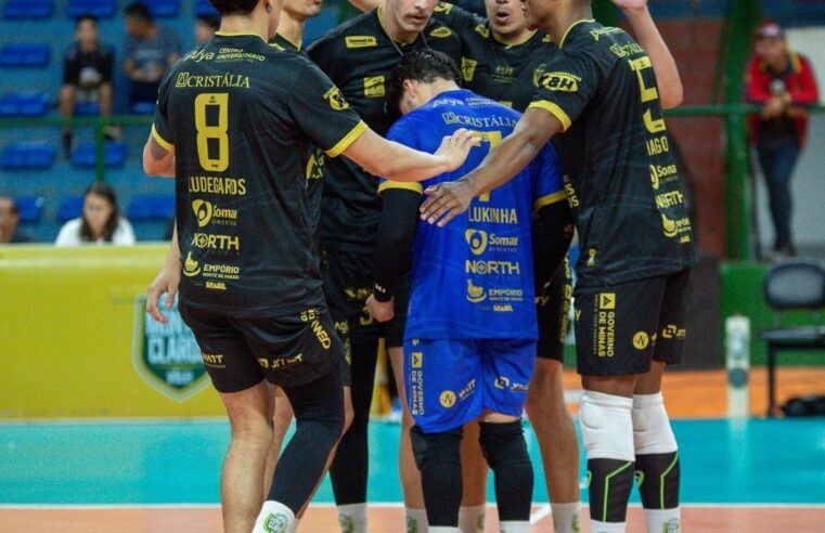 Montes Claros Vôlei entra em quadra neste sábado e ainda pode terminar fase classificatória da Superliga B na liderança