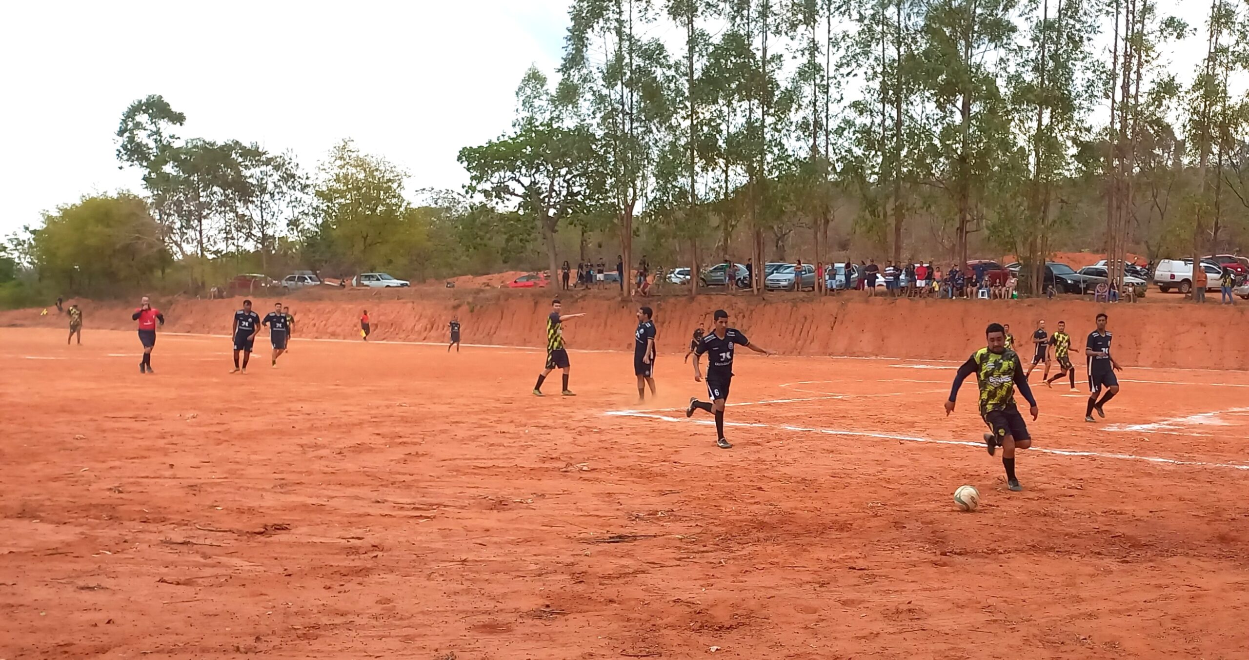 Média de três gols por jogo marca a retomada do Campeonato Rural