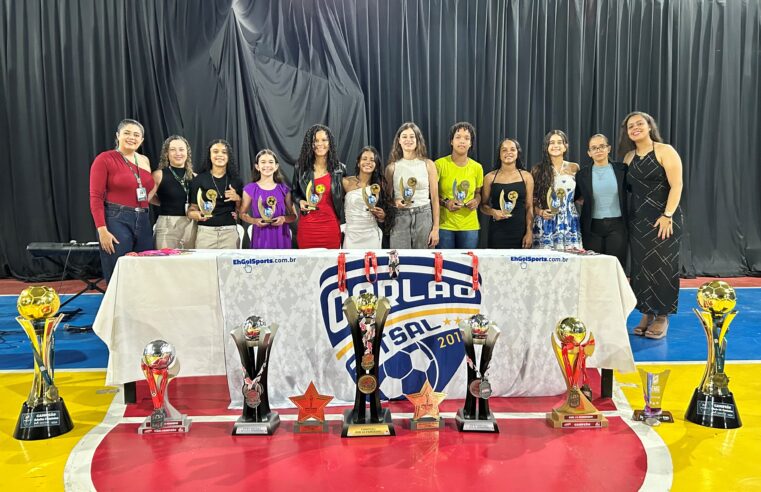 Carlão Futsal celebra 2025 com evento especial de premiação às melhores do ano