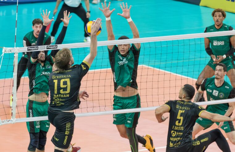 MOC Vôlei decide acesso à elite e vaga na final da Superliga B em confronto decisivo contra o Brasília em Montes Claros