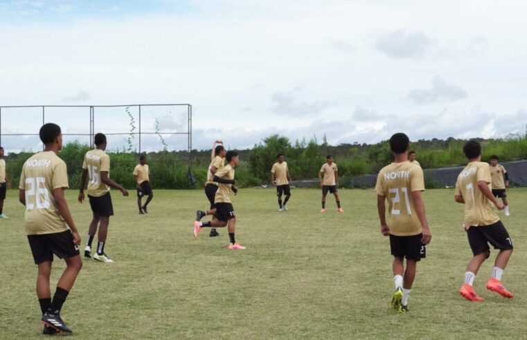 Crias do North intensificam preparação para temporada 2026 e estreiam na Copa José Maria Melo em Montes Claros