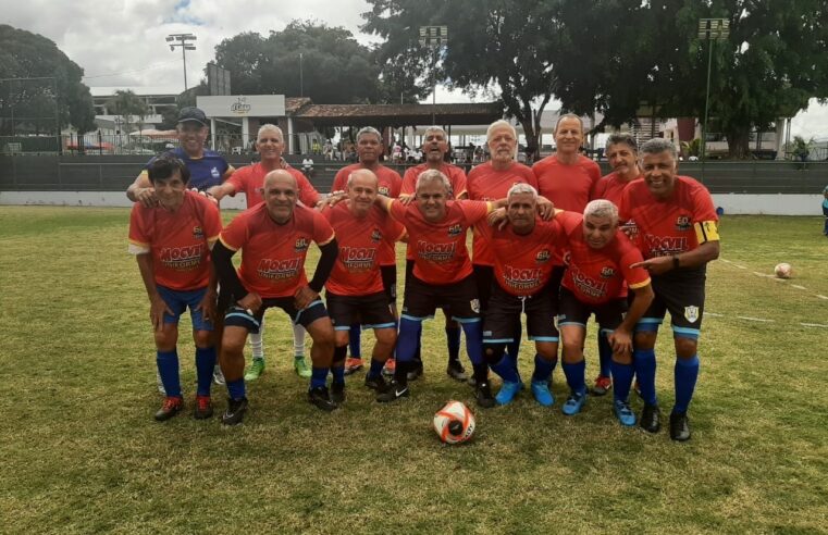 Torneio Hipermáster 60+ da AABB reúne atletas, celebra legado esportivo e projeta nova fase do futebol sênior em Montes Claros