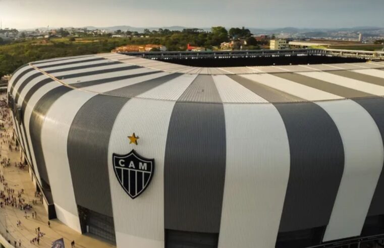 Cruzeiro solicita 15% de carga de ingressos para clássico contra o Atlético-MG na Arena MRV